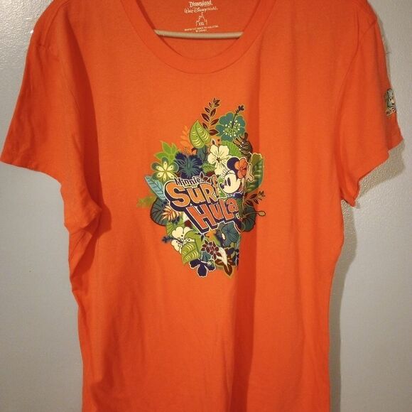 Walt Disney Minnie surf hula t shirt - Picture 5 of 10